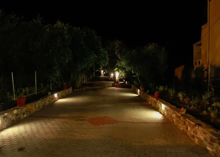 아파트 Elianthos Skála Kallirákhis