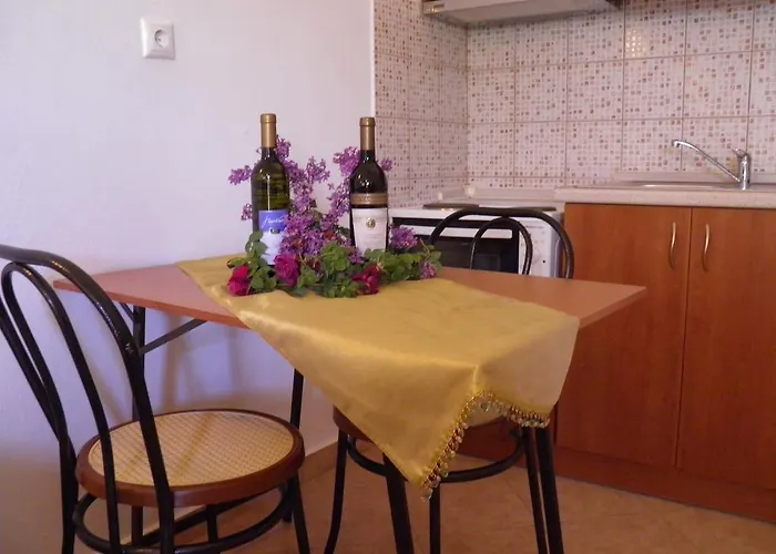 아파트 Elianthos Skála Kallirákhis