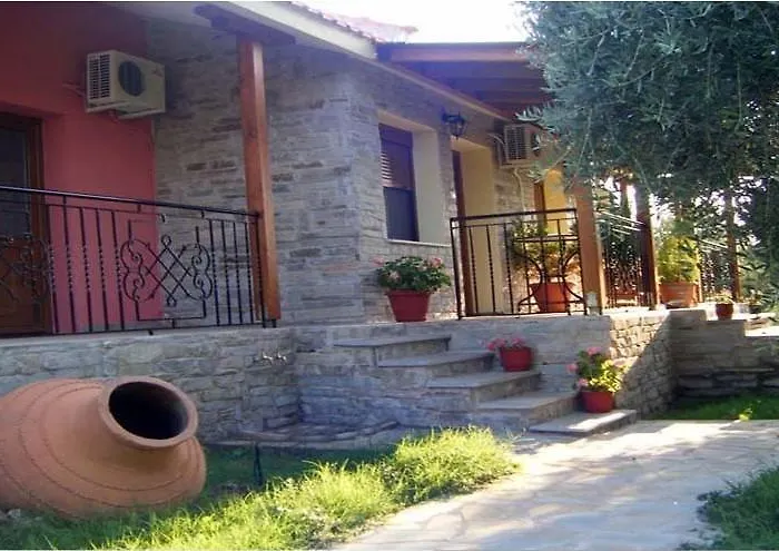 아파트 Elianthos Skála Kallirákhis